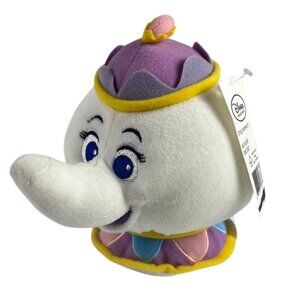 Disney Mrs. Potts 6" Inch Plush Stuffed Toy One Size Beauty & the Beast Tea Pot
